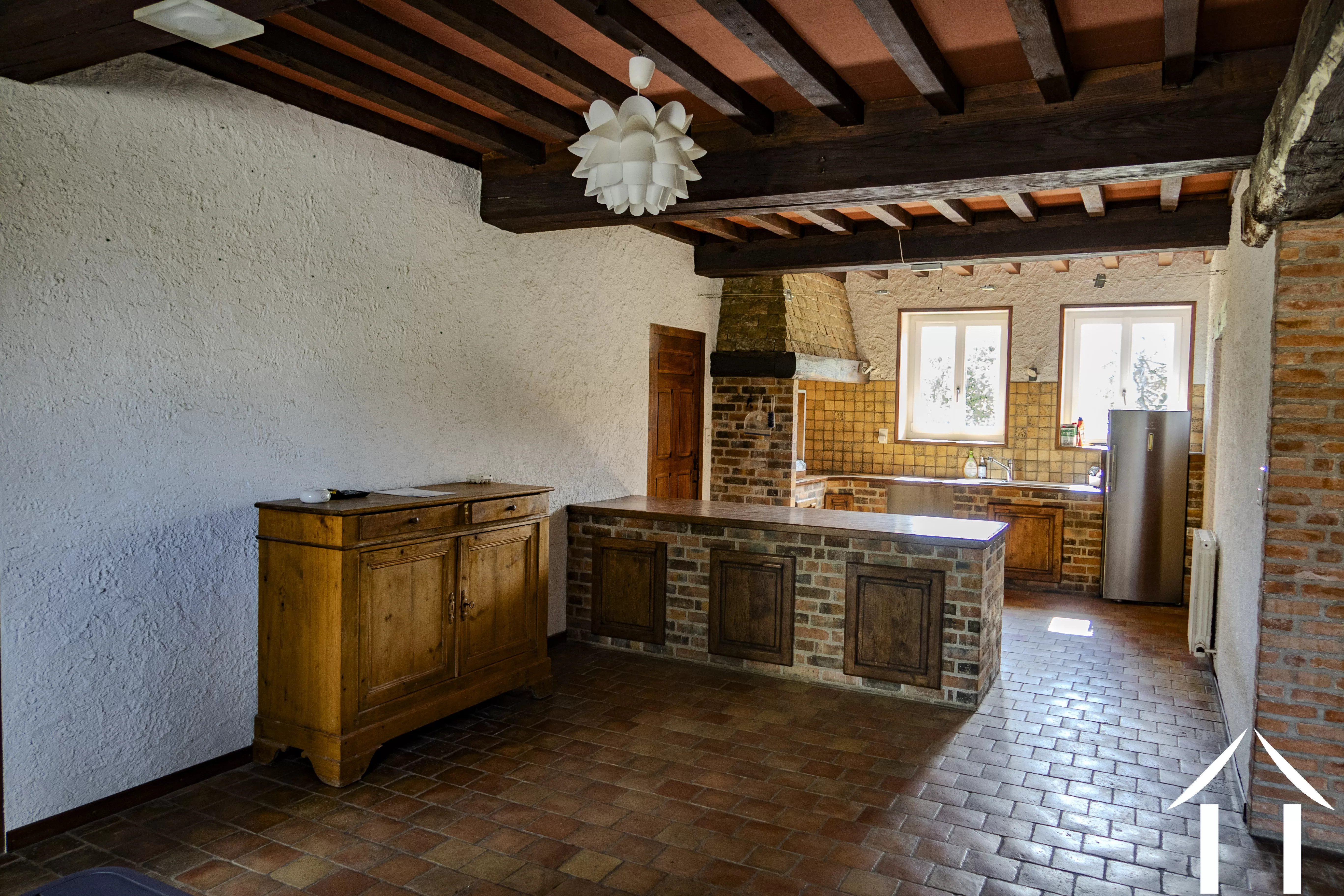 cuisine-salle à manger