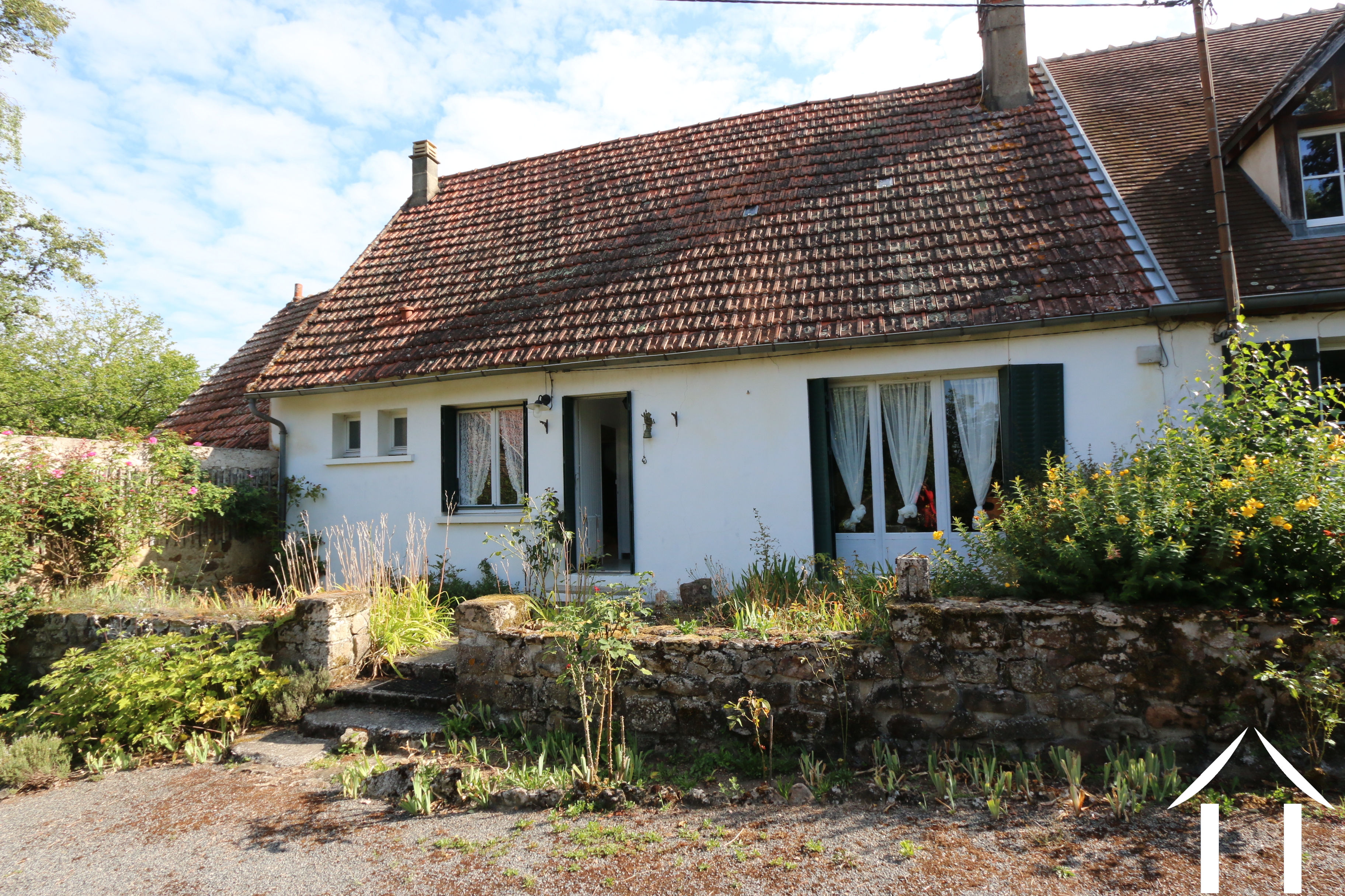 House 1, renovated in the 50s/60s