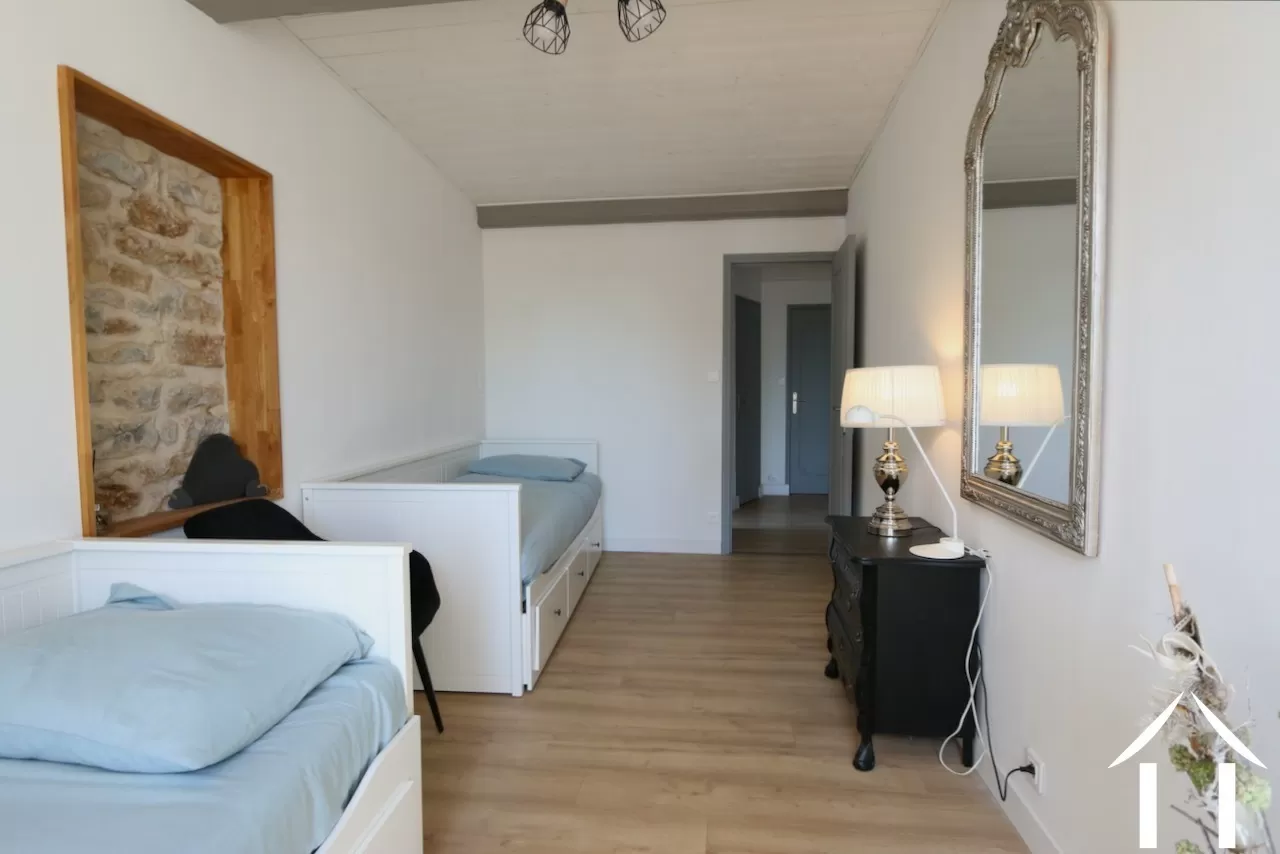 Bedroom 2 seen from the window