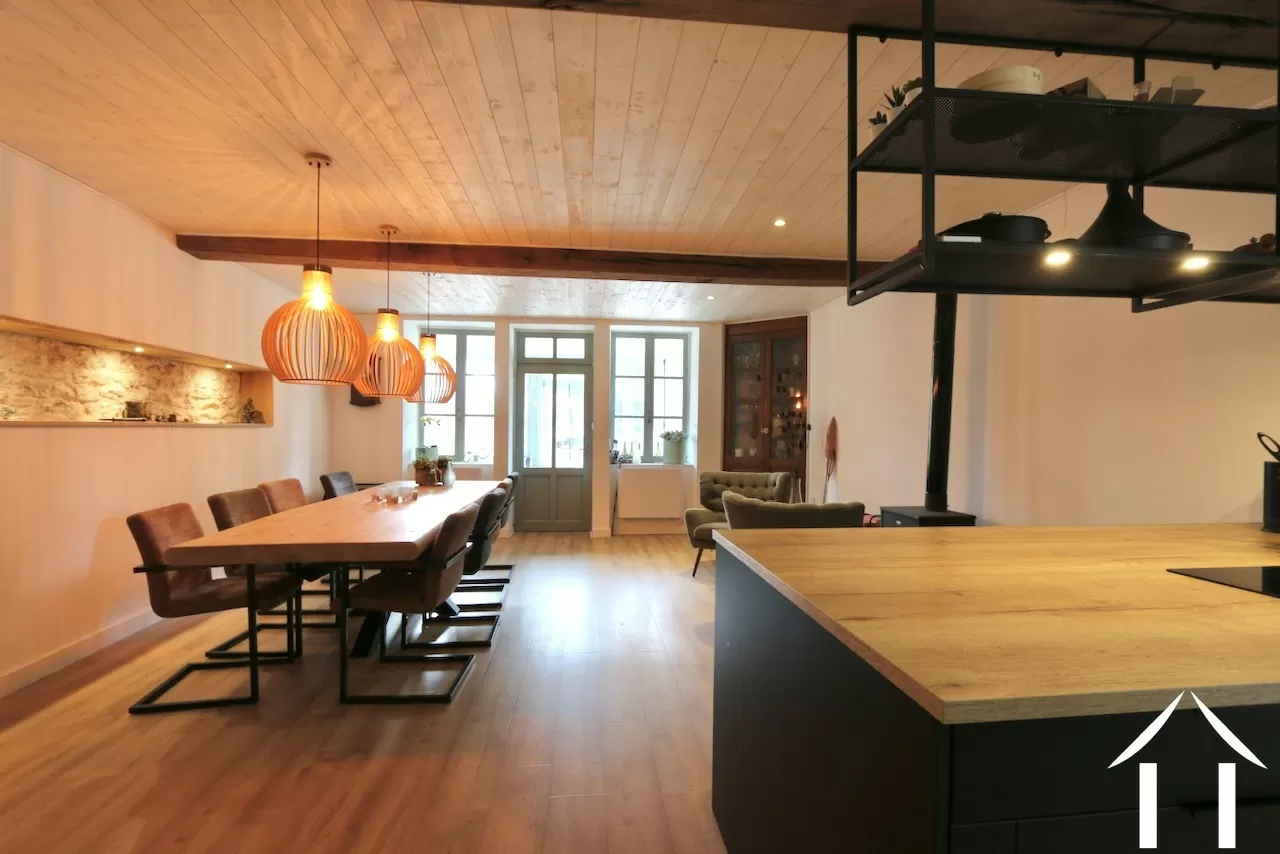 View from the kitchen