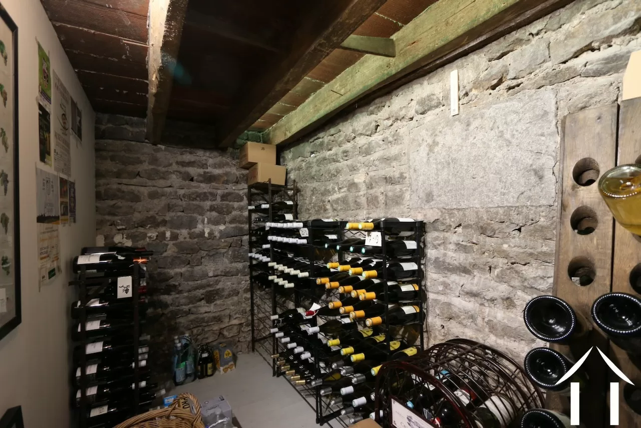 Wine cellar on the ground floor