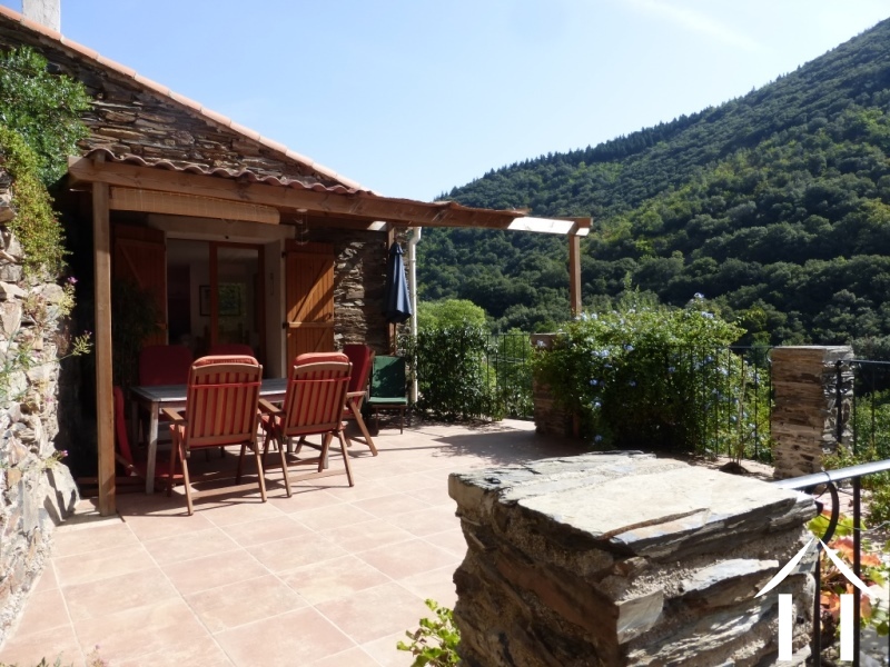 House for sale roquebrun, languedoc-roussillon, 09-6917 Image - 1