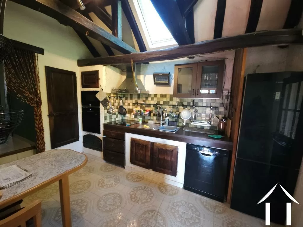 Character kitchen featuring new appliances