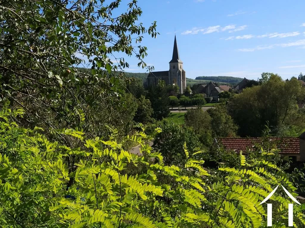 Stunning views of the village church and Chateau