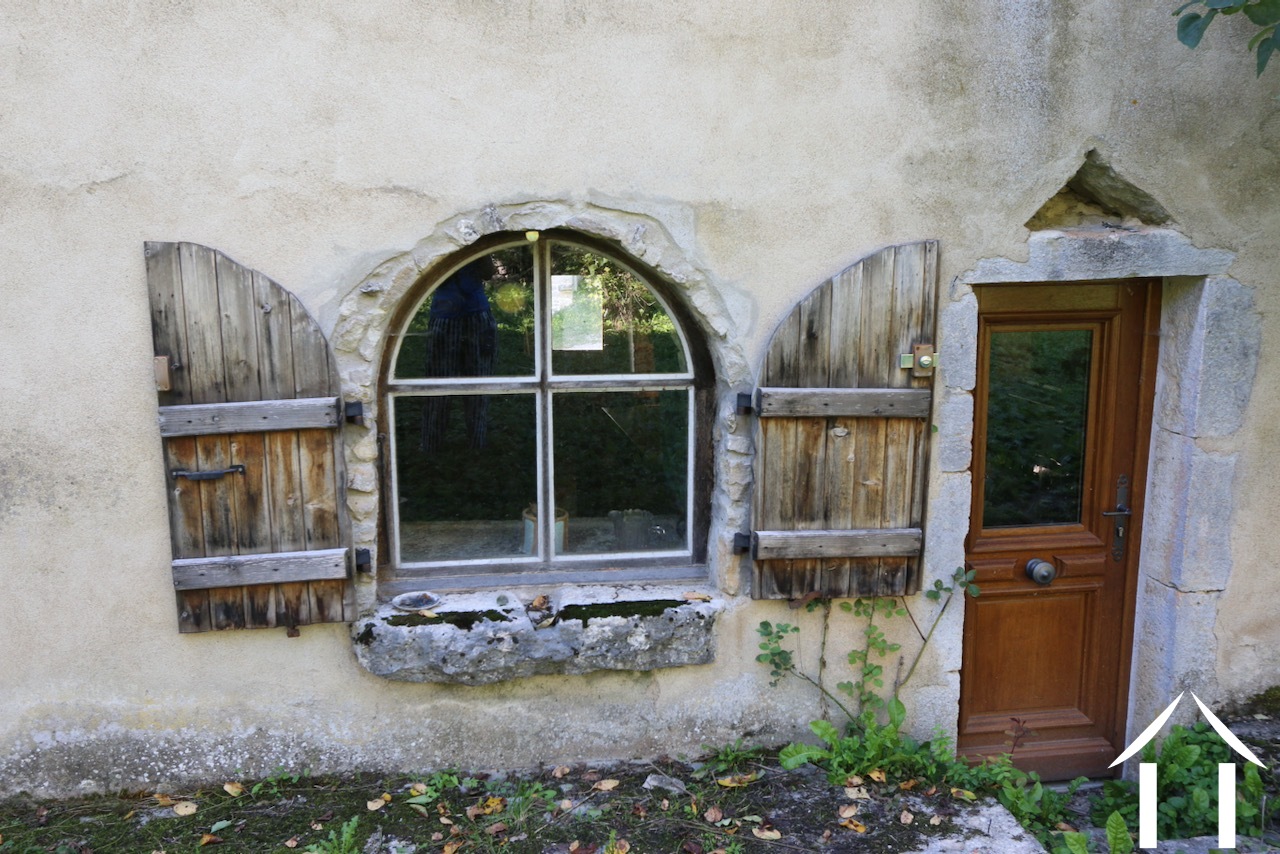 Kitchen back-door and window