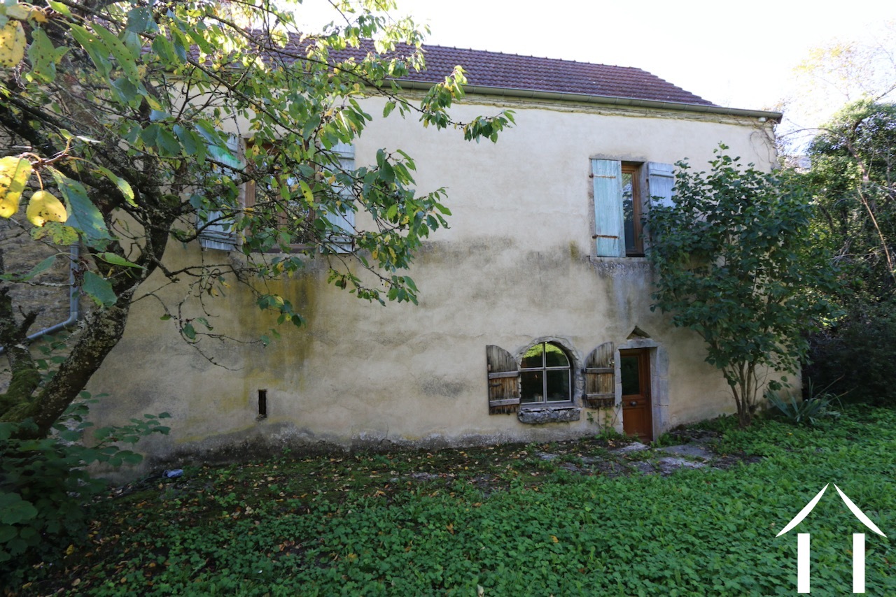 View of the back of the house