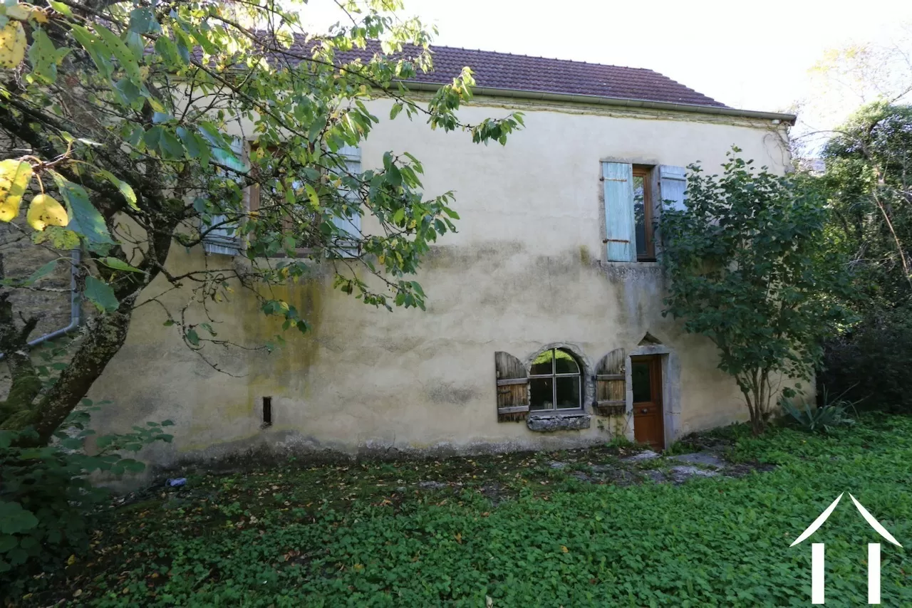 View of the back of the house