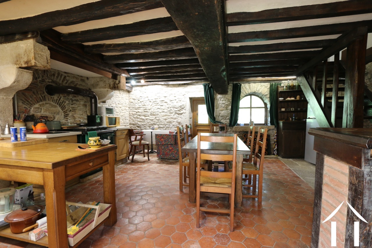 Kitchen & living-dining room