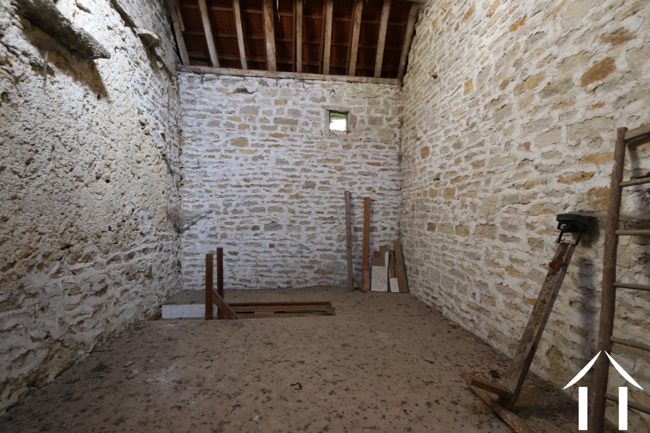 Room above storage room