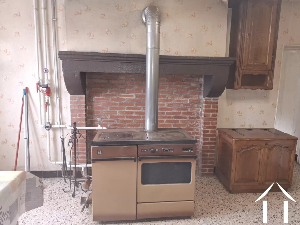 wood stove