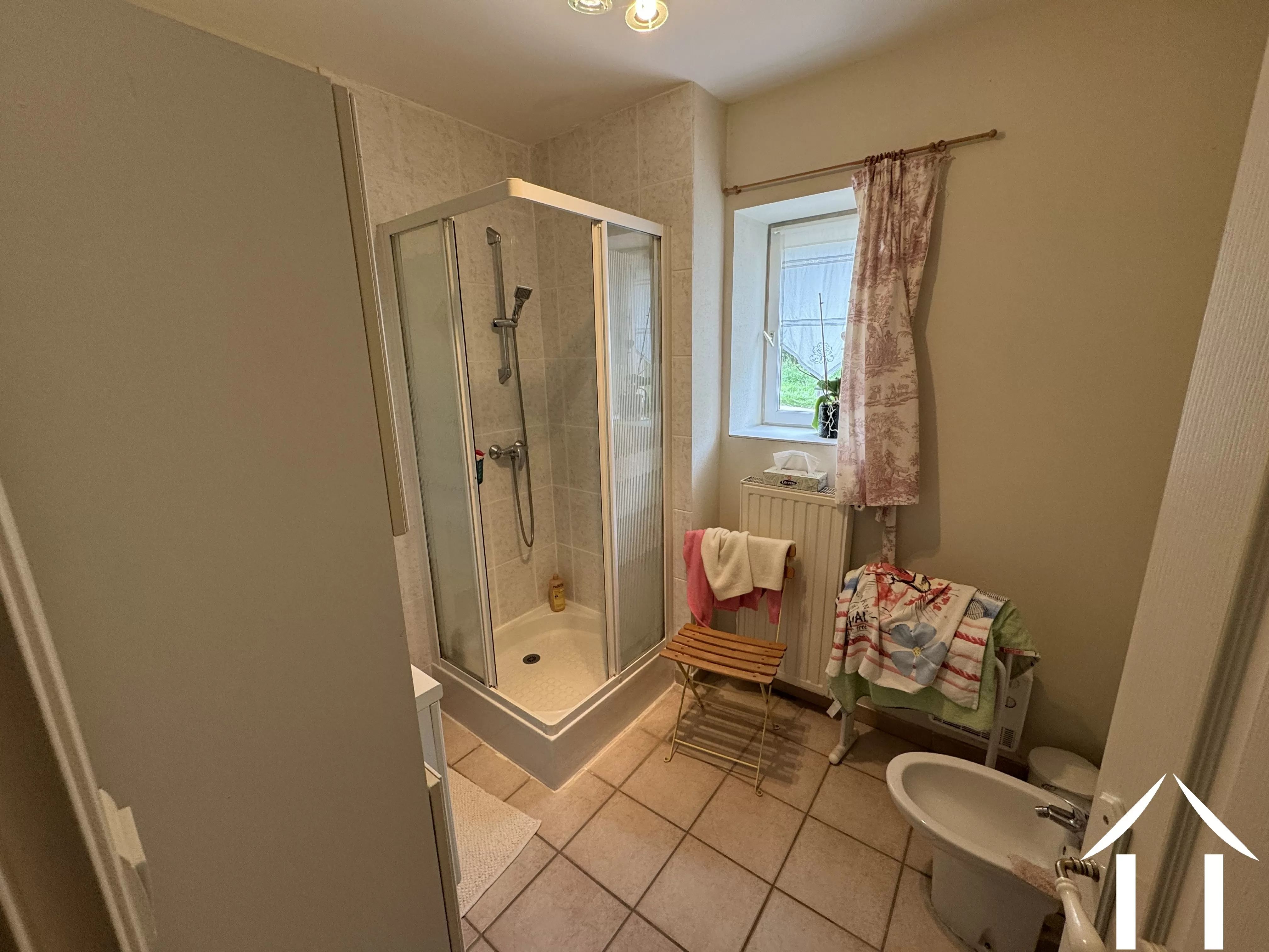 Badkamer begane grond