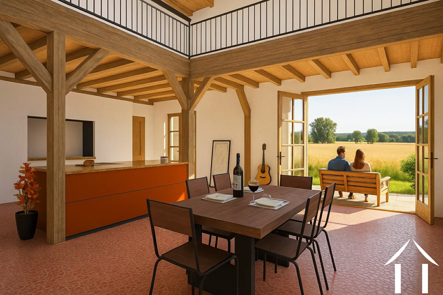 House for sale cromac, limousin, 11-2532 Image - 2