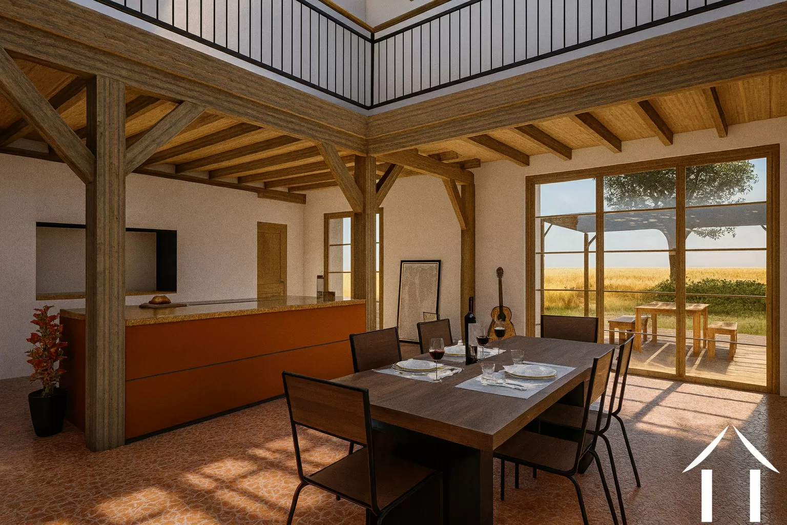 House for sale cromac, limousin, 11-2532 Image - 8