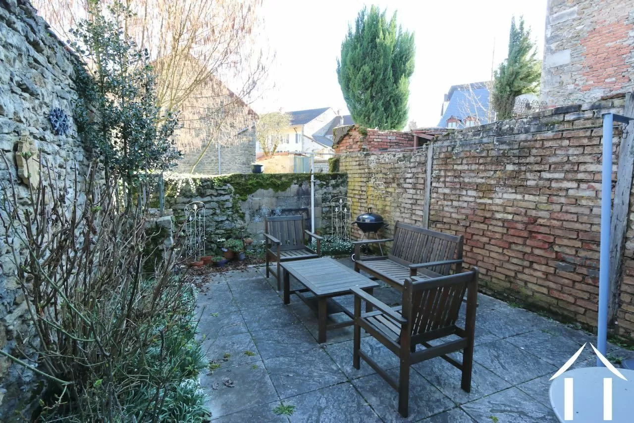 The terrasse in the winter