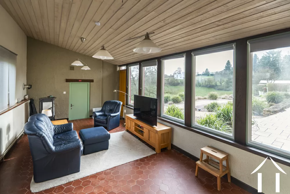 View from the TV room