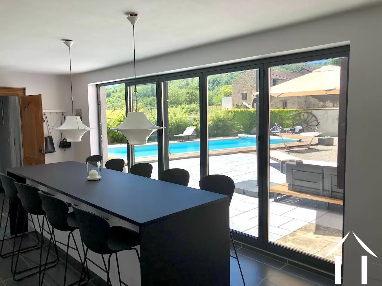 View from the kitchen