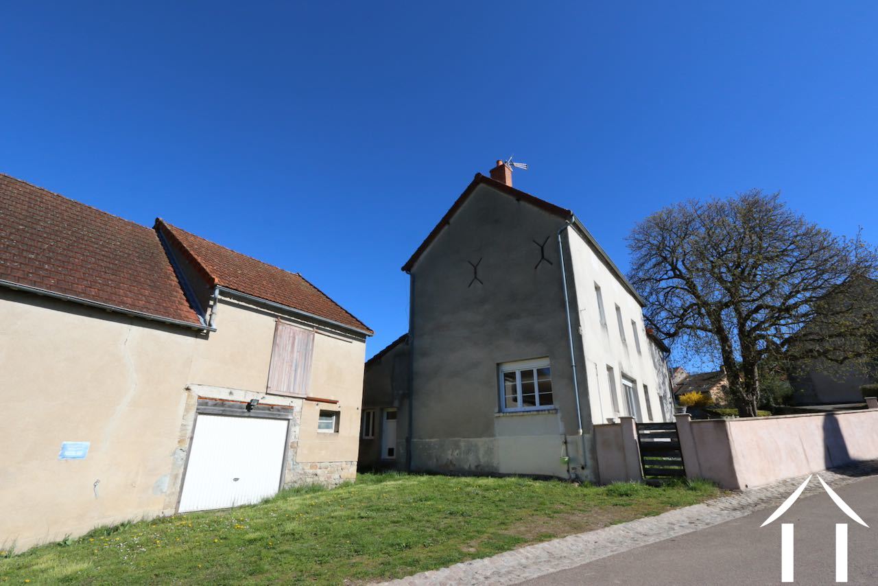 House and barns