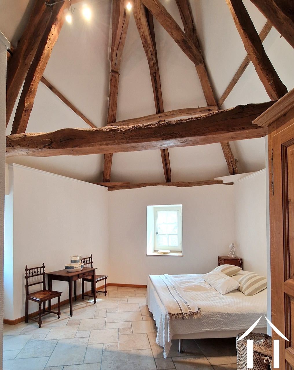 Cathedral bedroom