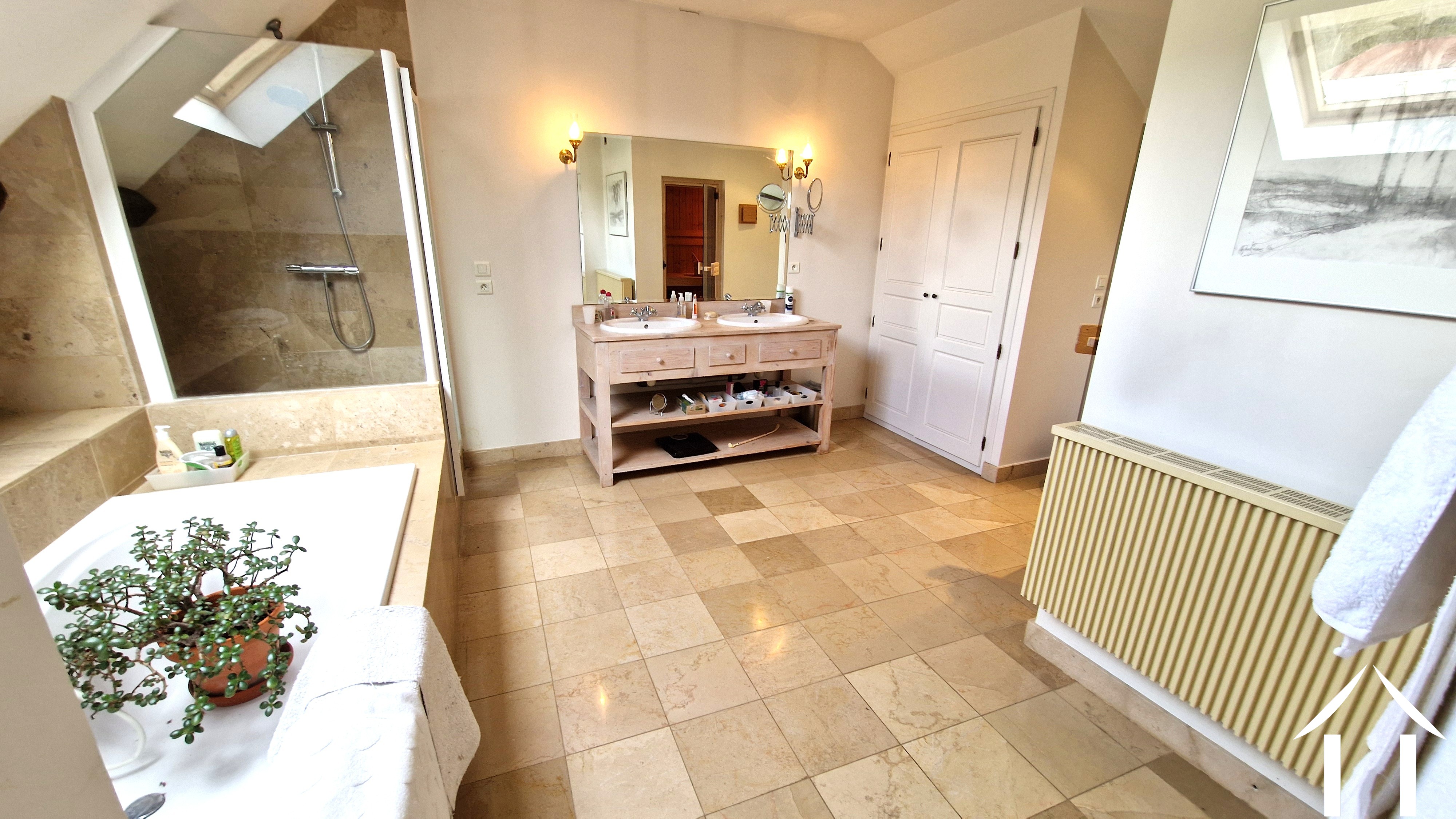Master bathroom
