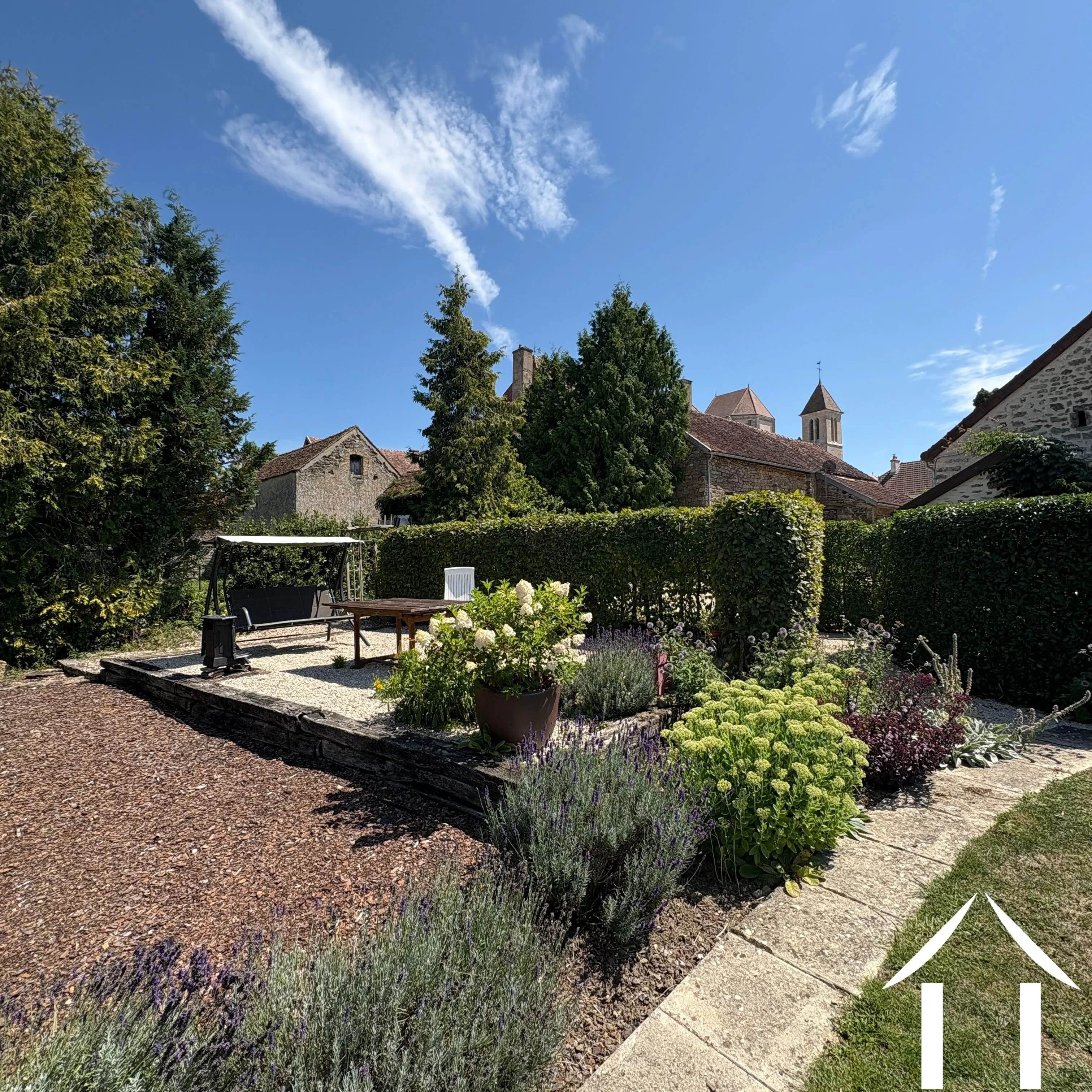 Summer on the terrase 