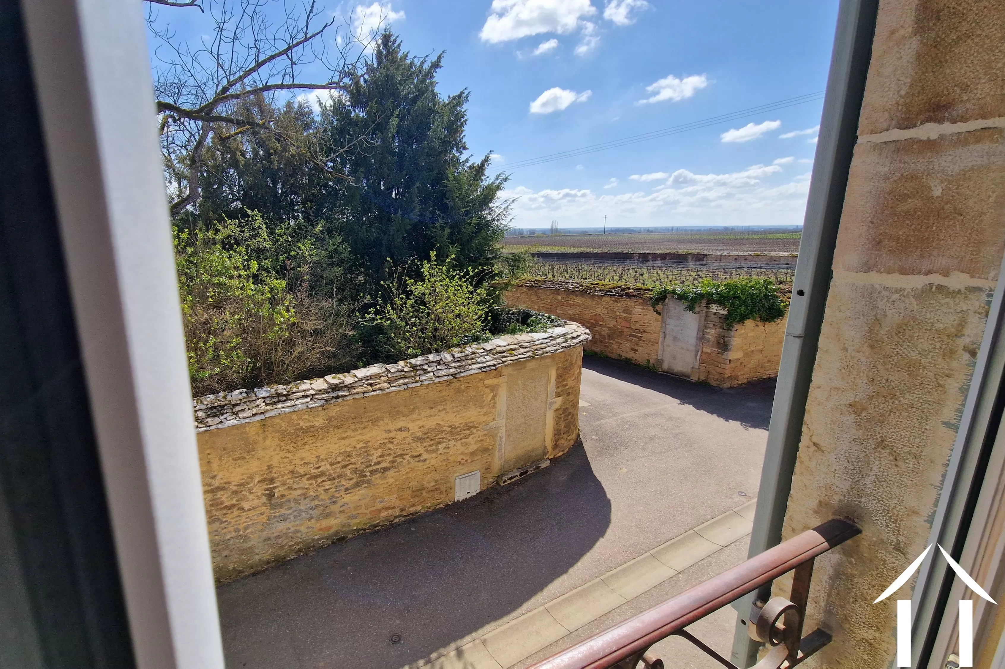 Upstairs dwelling view from the kitchen