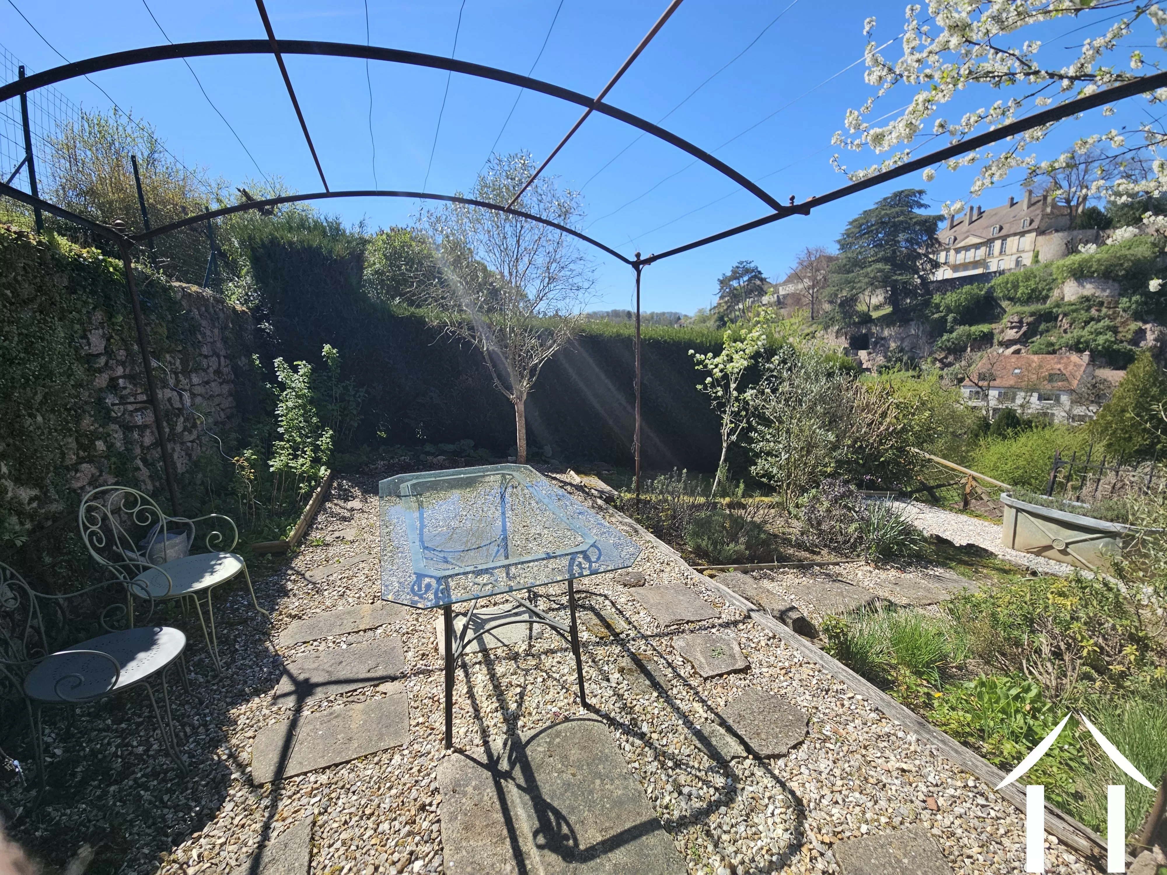 Garden terrasse 
