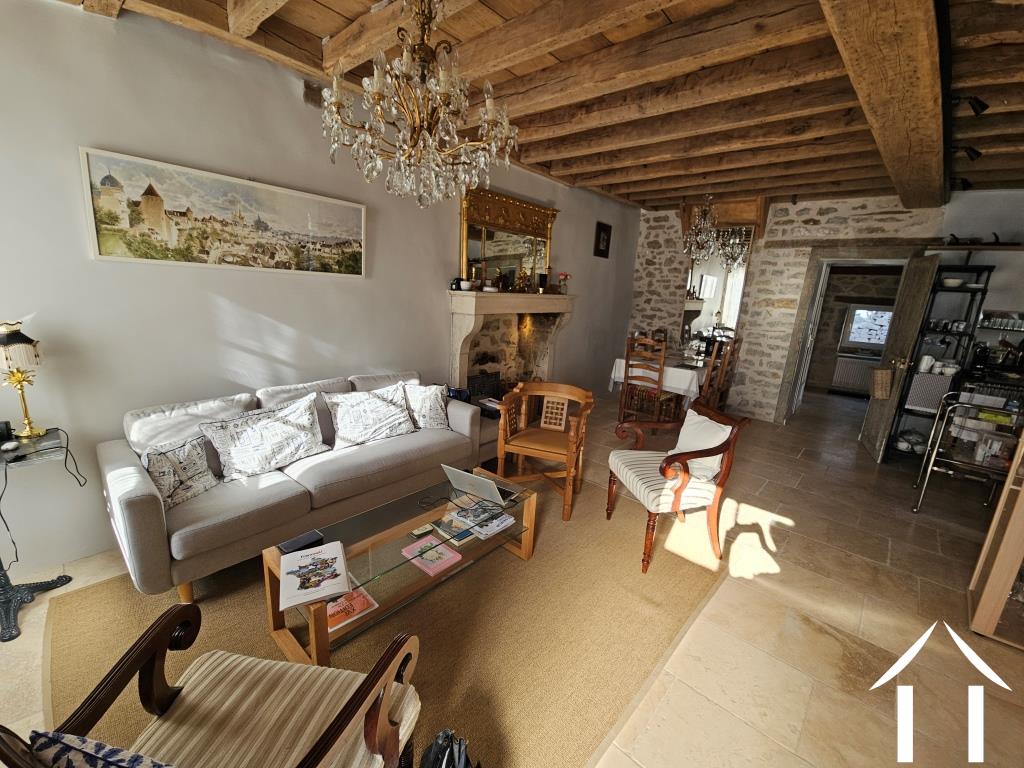 Overview of ground floor living room