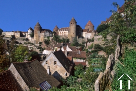 Semur Medieval Town