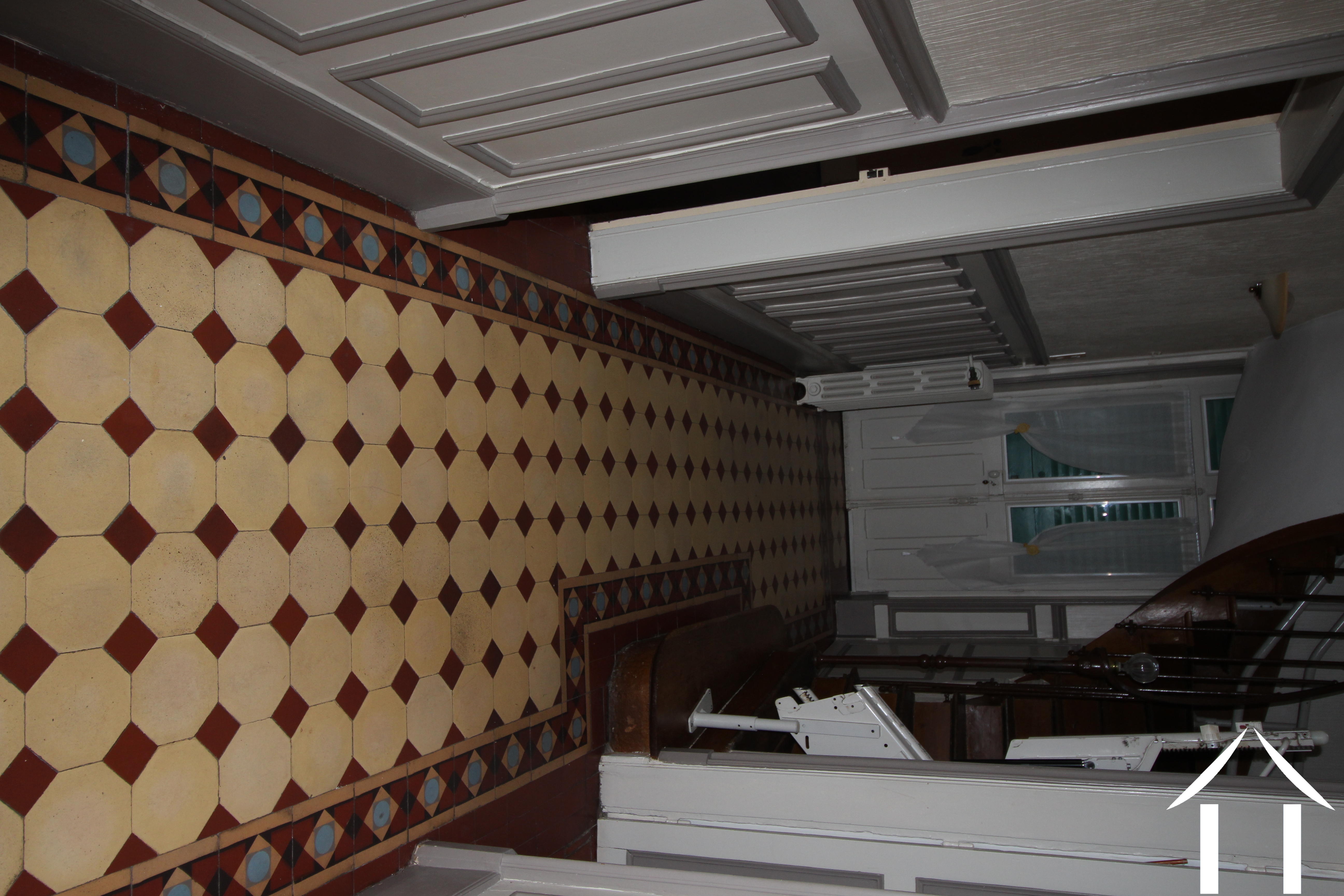 Hallway flooring