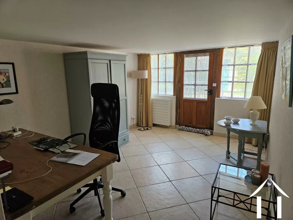 Ground floor bedroom or dining room