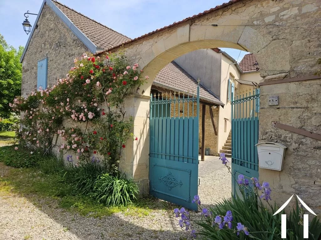 Exterior entrance to property