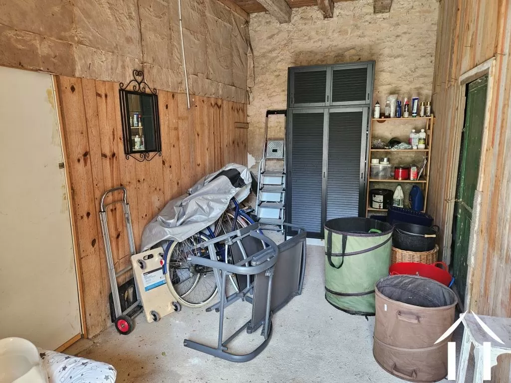 Inside Barn 1  3 sections