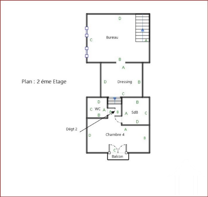 2nd Floor plan (ATTIC)