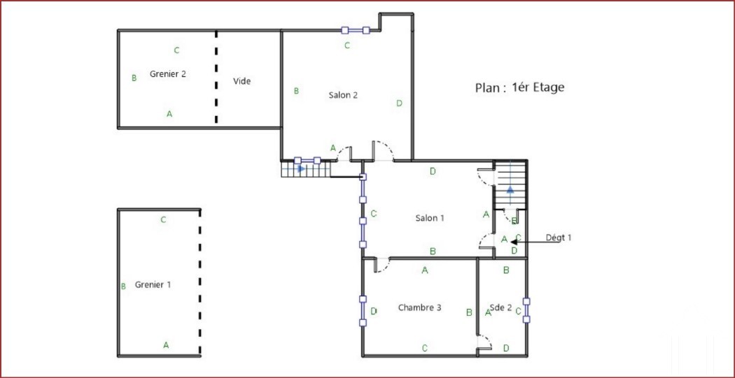 1st Floor plan