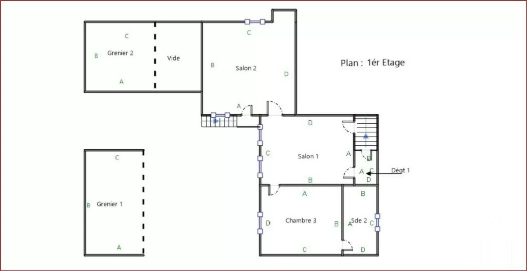 1st Floor plan