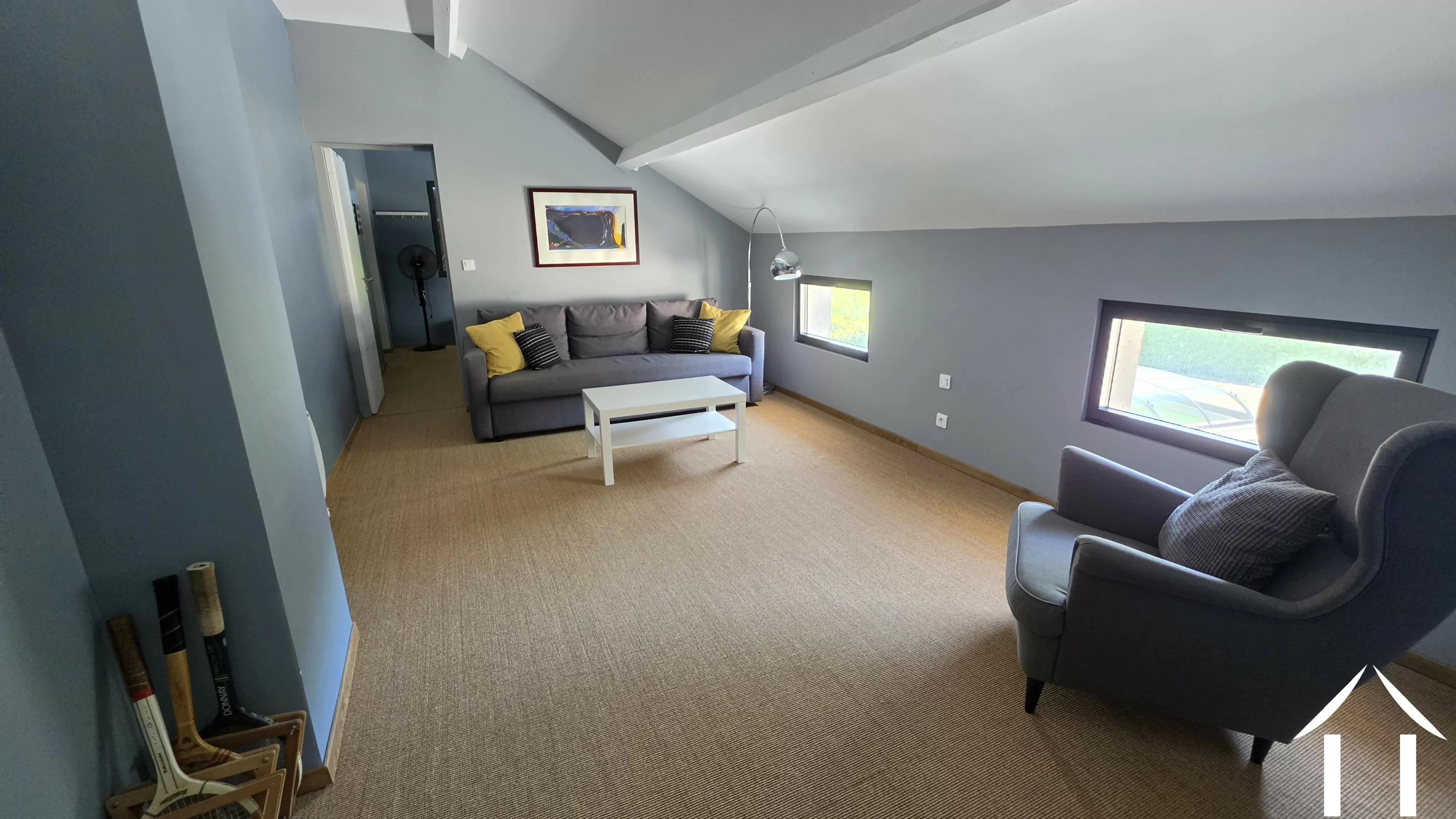 Private sitting room