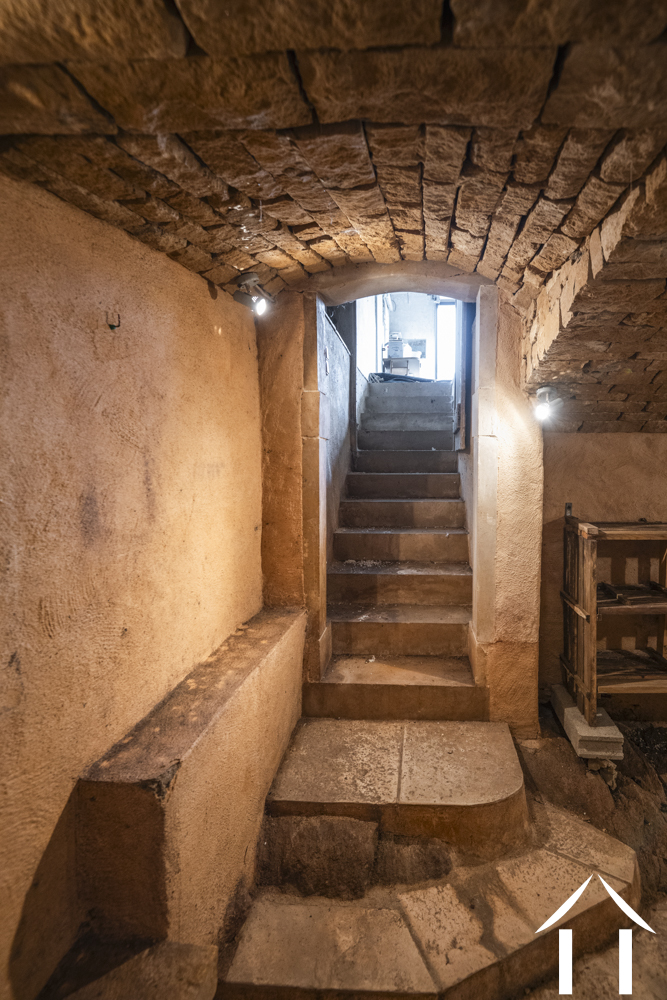Entrance cellar