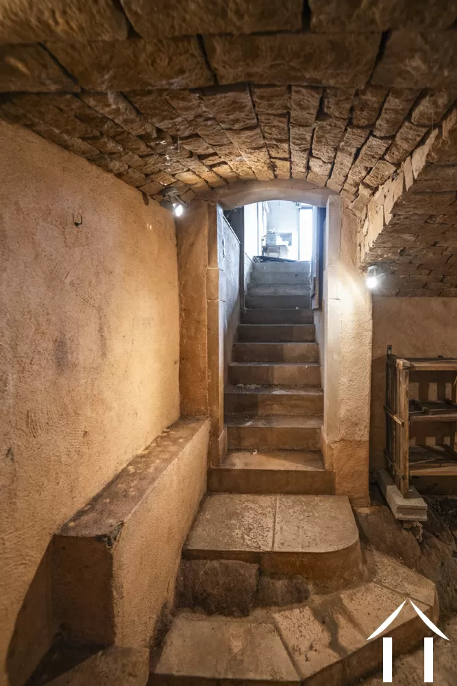 Entrance cellar