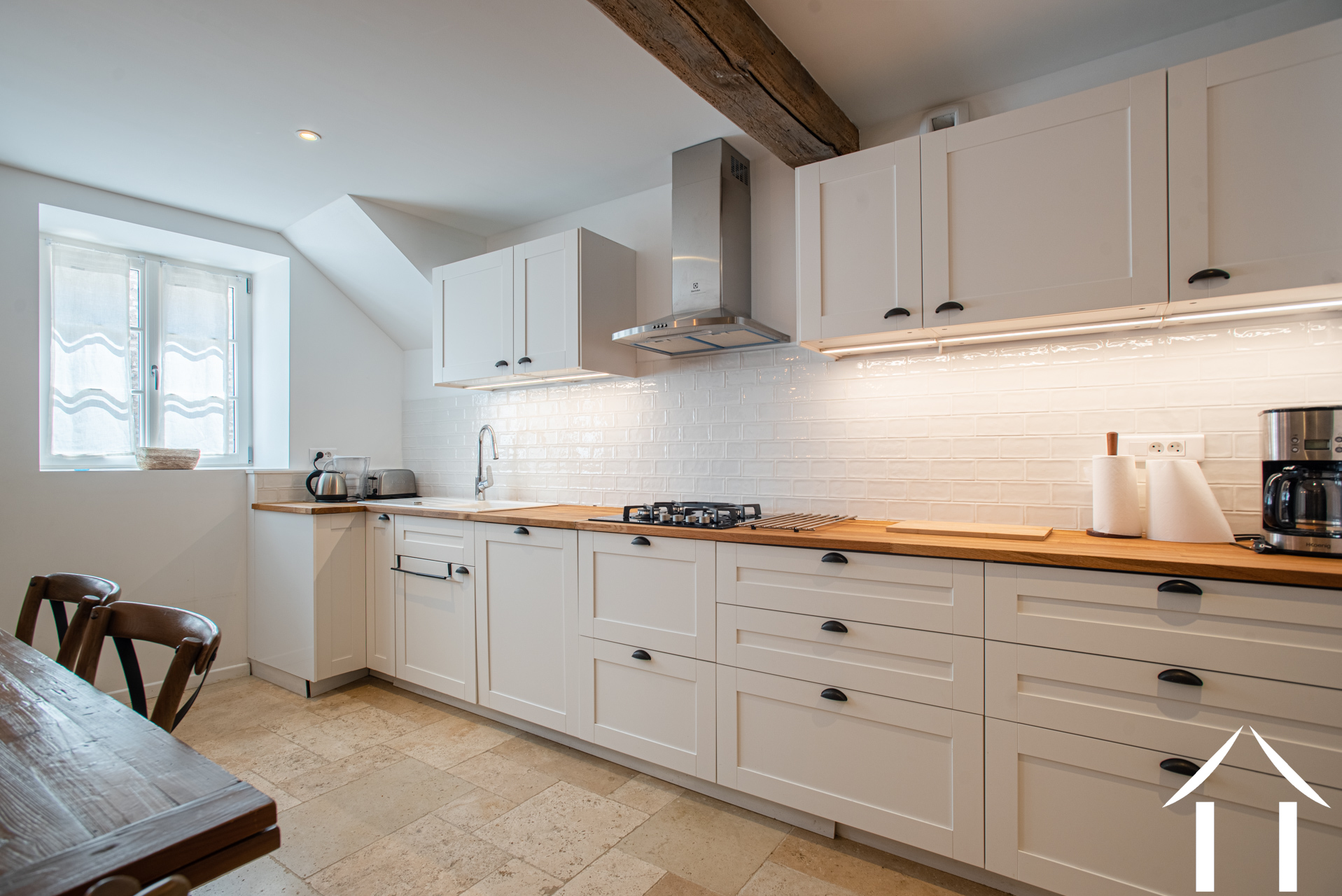 Guest house kitchen