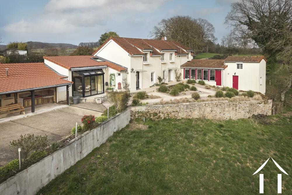 Large house with pool, great views