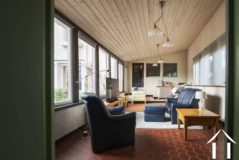 Tv room from studio
