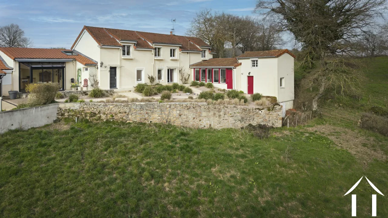 House with garden