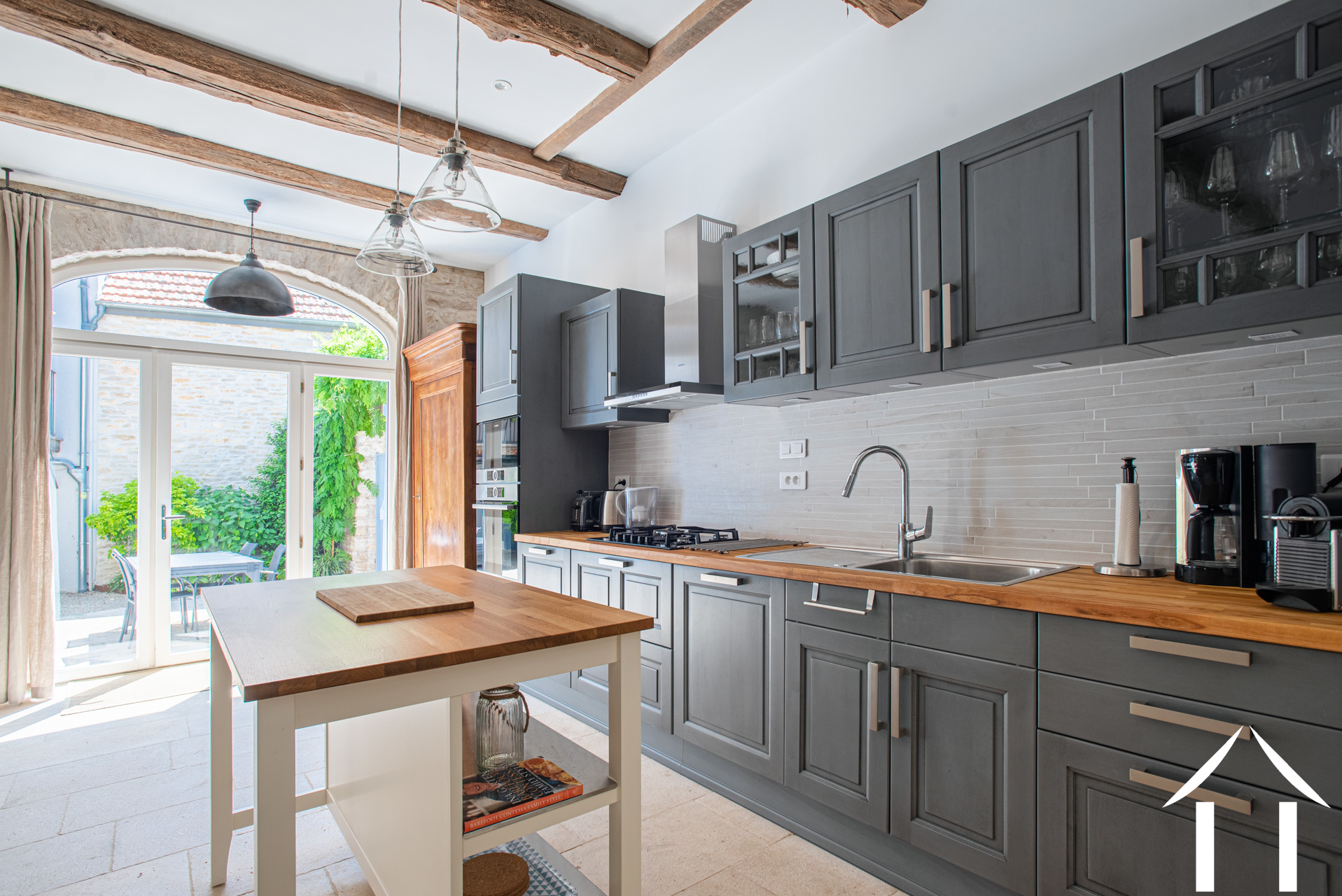 Kitchen in the main house