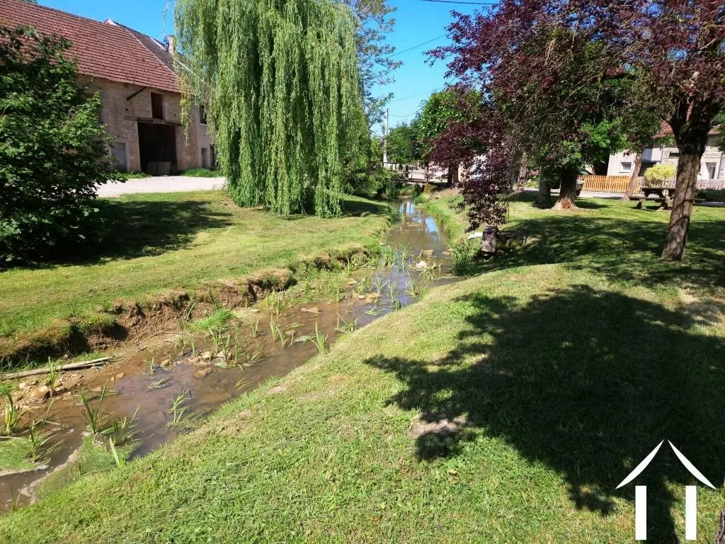View in front of the house