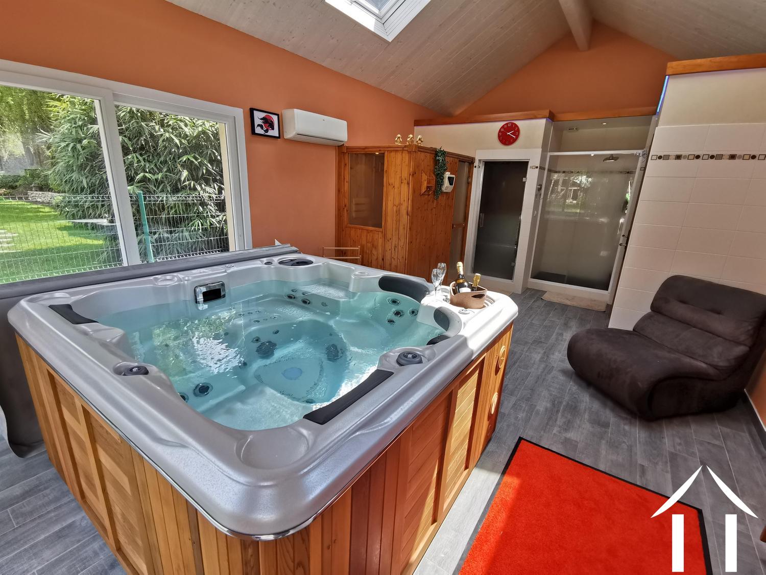 Spa Centre: jacuzzi - Sauna - Hammam