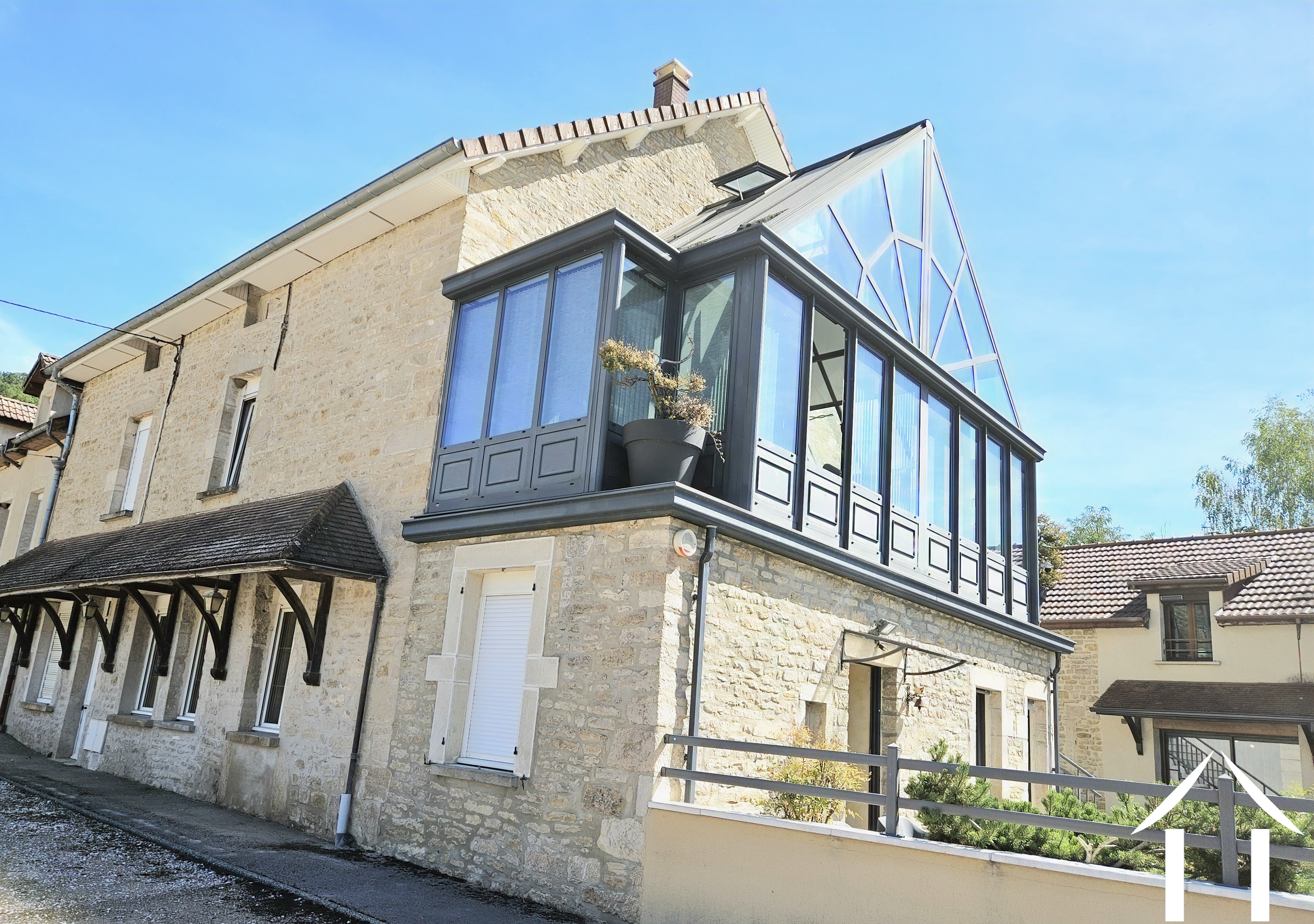 Main house