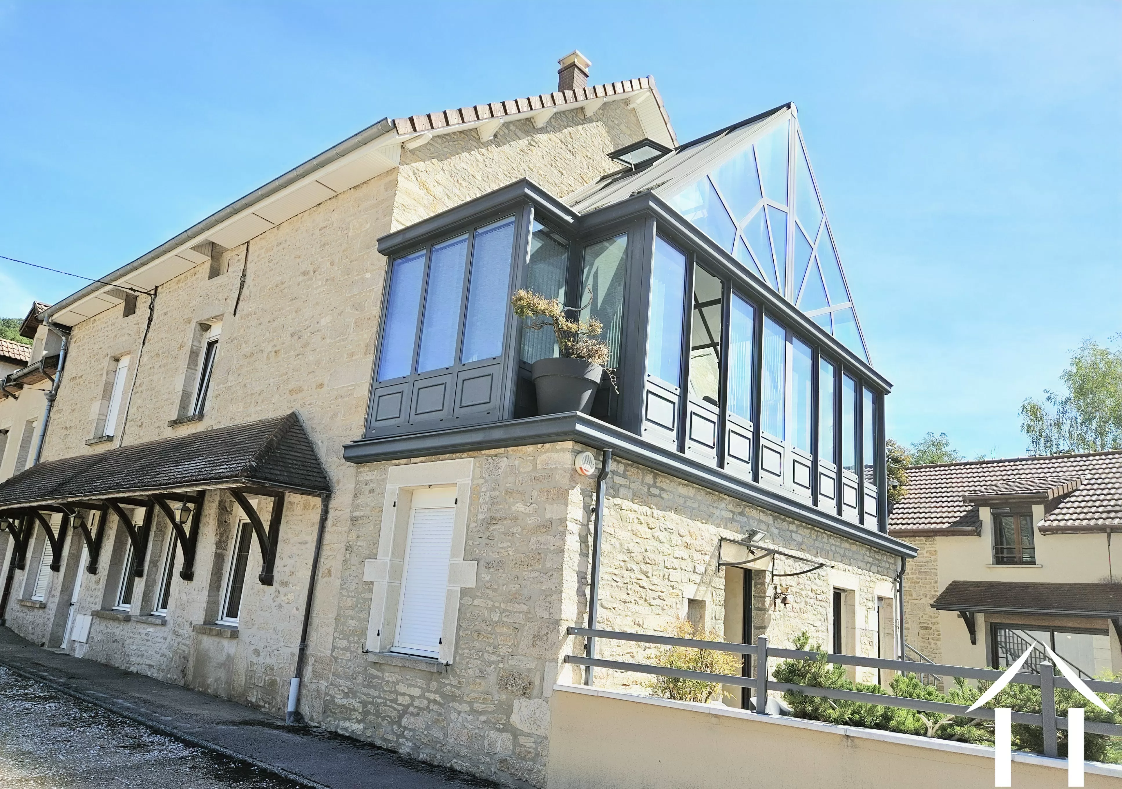 Main house
