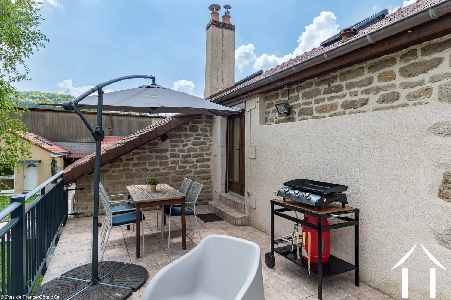 Guest House terrace