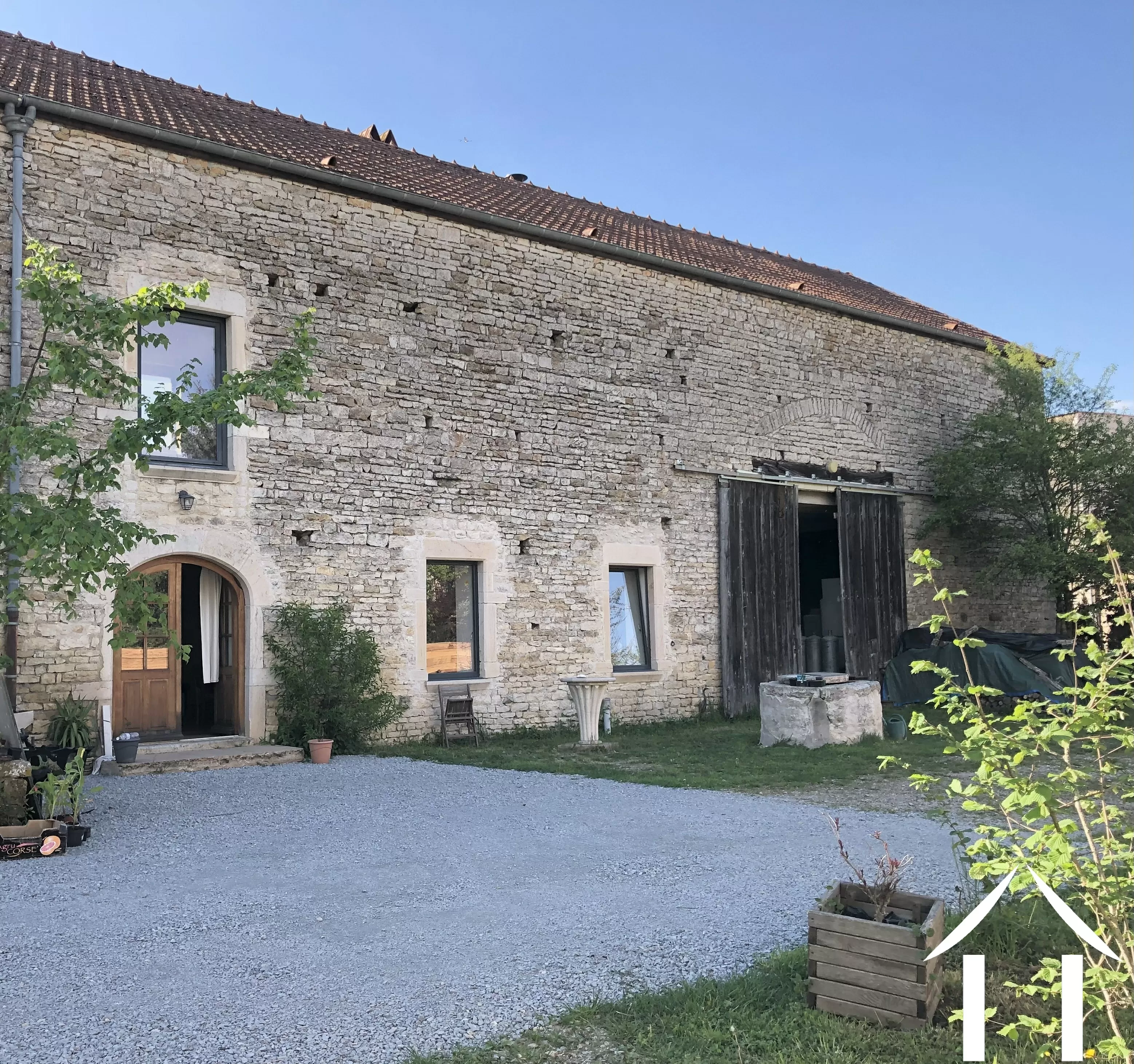 House and barn