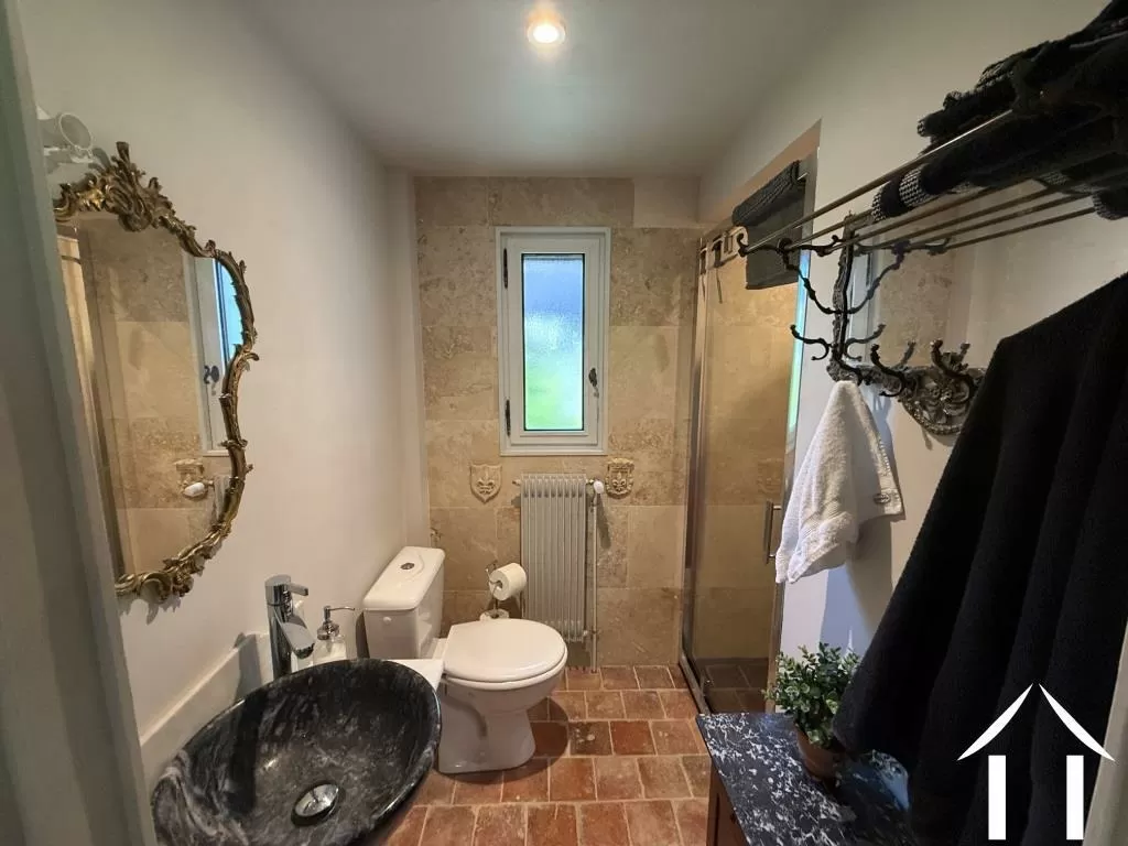 Ground floor shower room and toilet